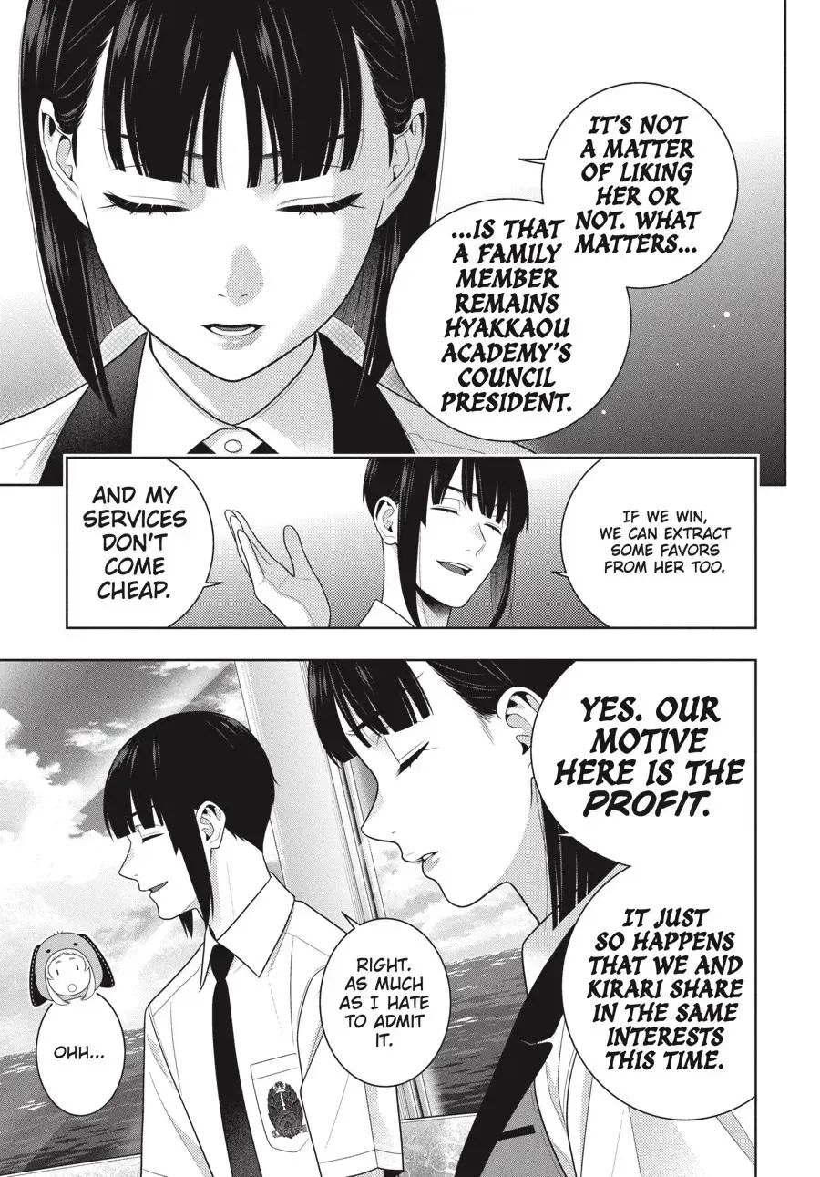 Kakegurui Chapter 111 page 9 - MangaNato