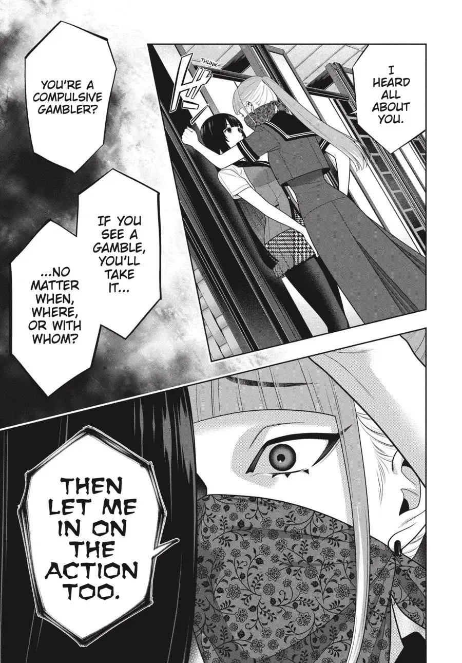 Kakegurui Chapter 112 page 11 - MangaKakalot