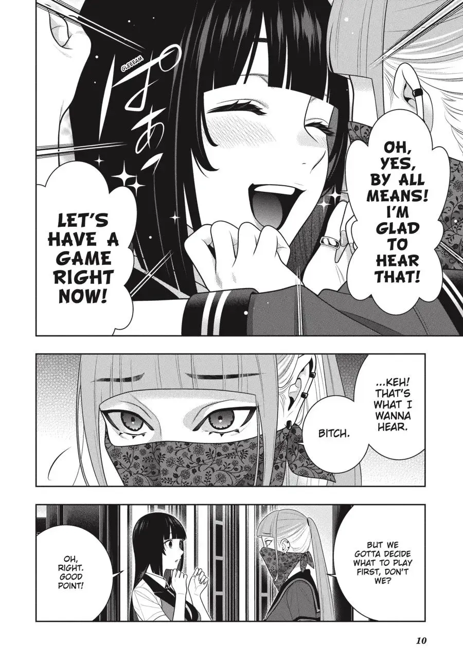 Kakegurui Chapter 112 page 12 - MangaKakalot