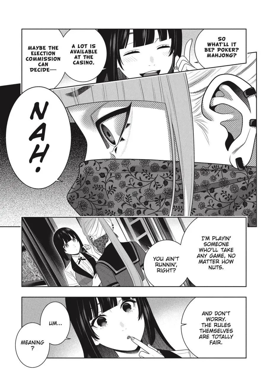 Kakegurui Chapter 112 page 13 - MangaKakalot