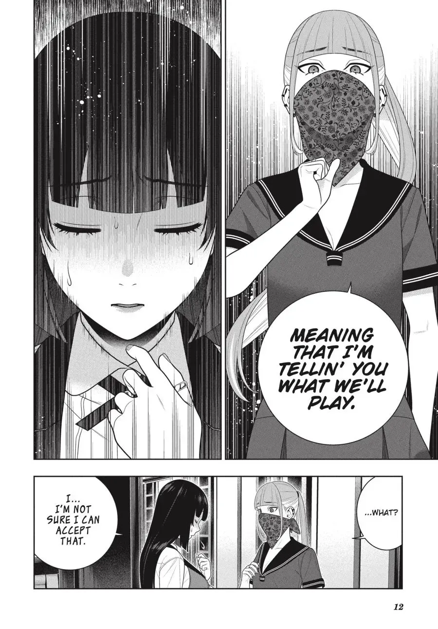 Kakegurui Chapter 112 page 14 - MangaKakalot