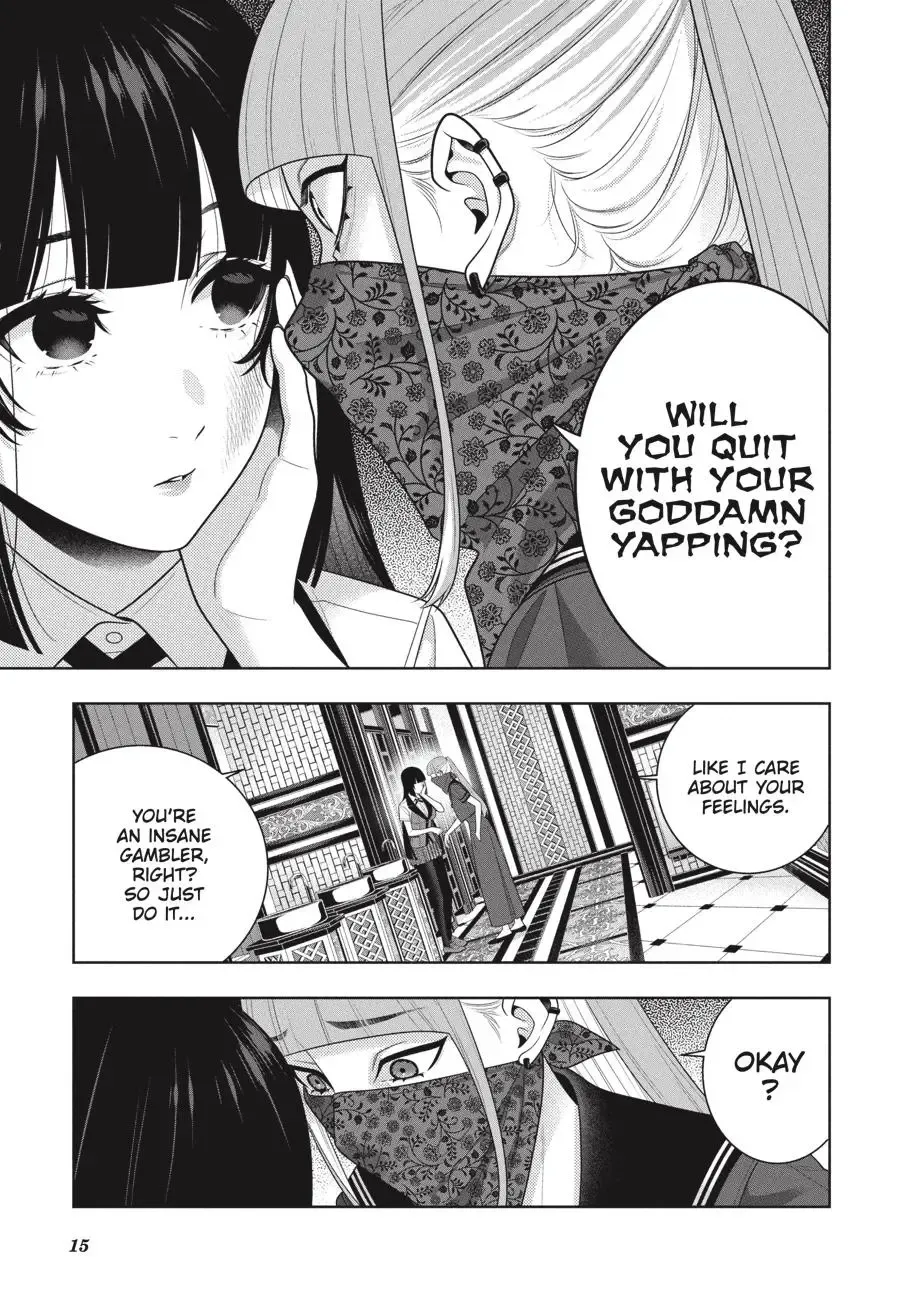 Kakegurui Chapter 112 page 17 - MangaKakalot