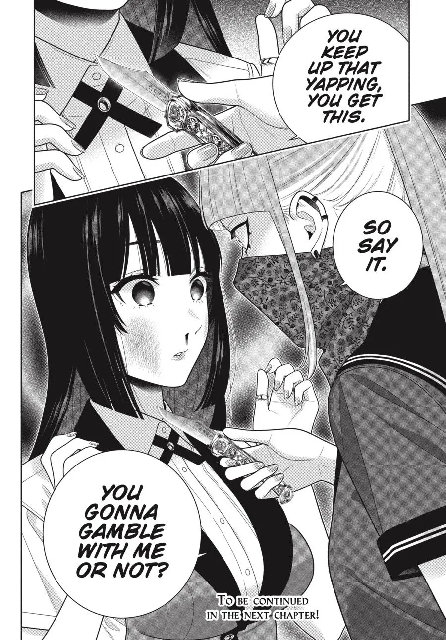 Kakegurui Chapter 112 page 20 - MangaKakalot