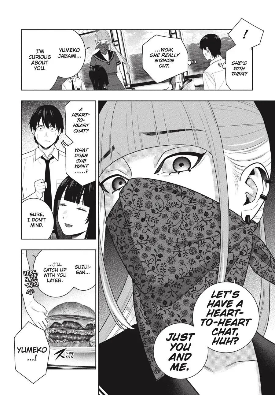 Kakegurui Chapter 112 page 8 - MangaKakalot