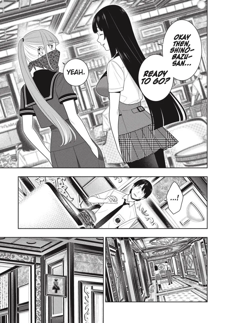 Kakegurui Chapter 112 page 9 - MangaKakalot