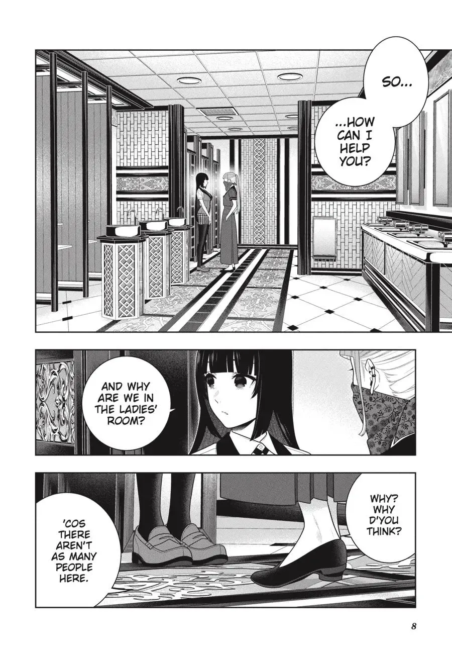 Kakegurui Chapter 112 page 10 - MangaKakalot