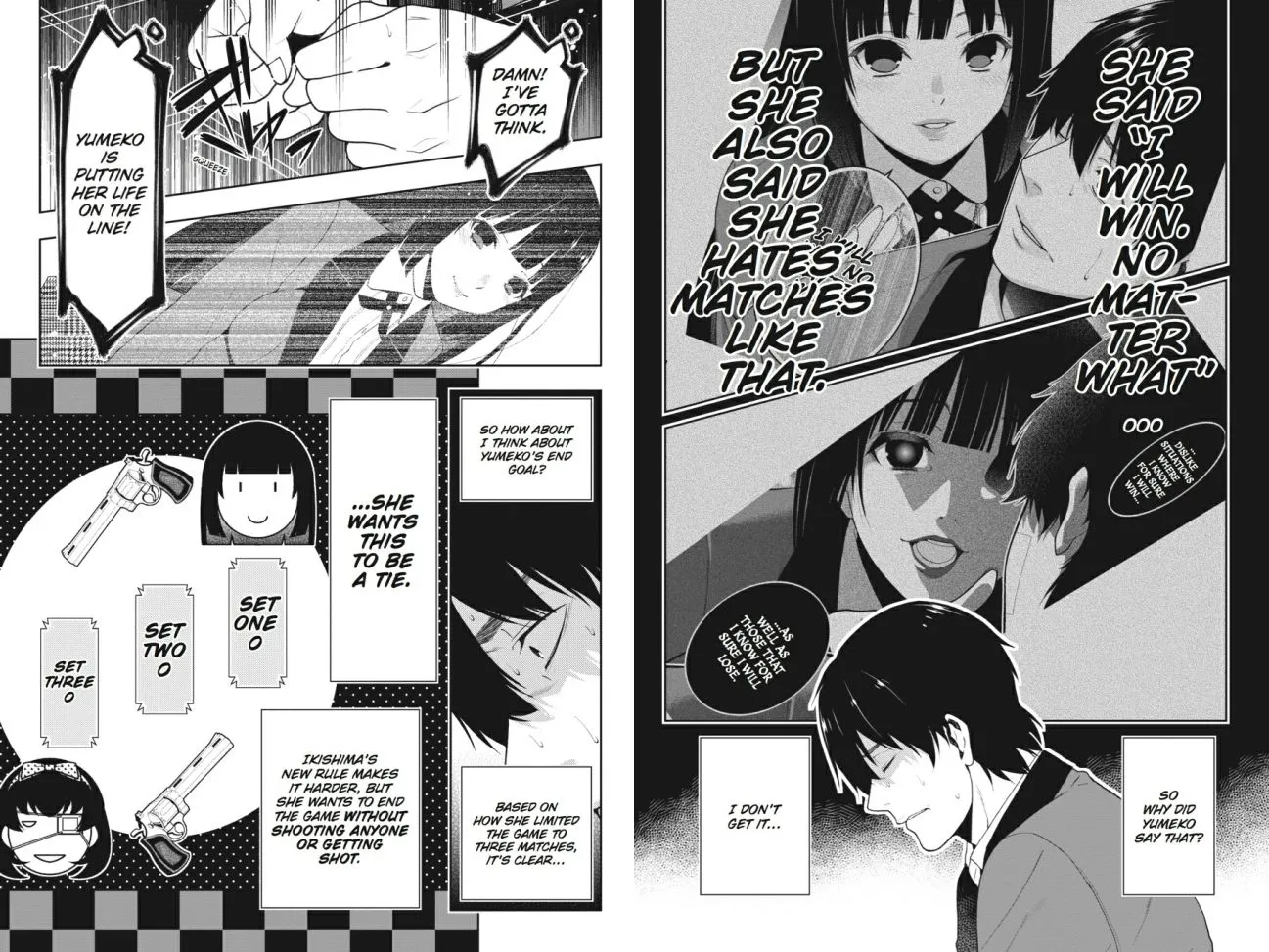 Kakegurui Chapter 12 page 5 - MangaNato