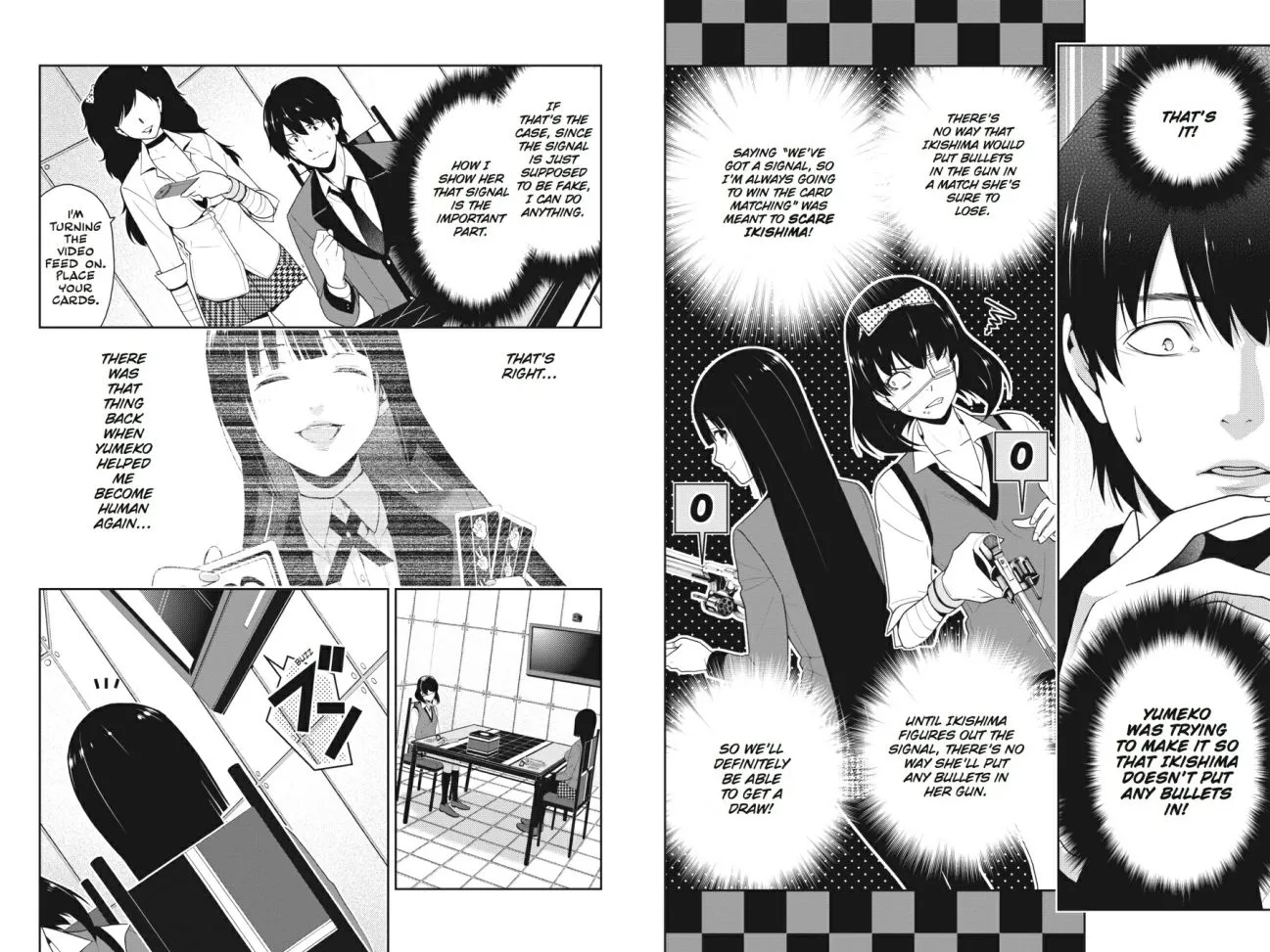 Kakegurui Chapter 12 page 7 - MangaNato