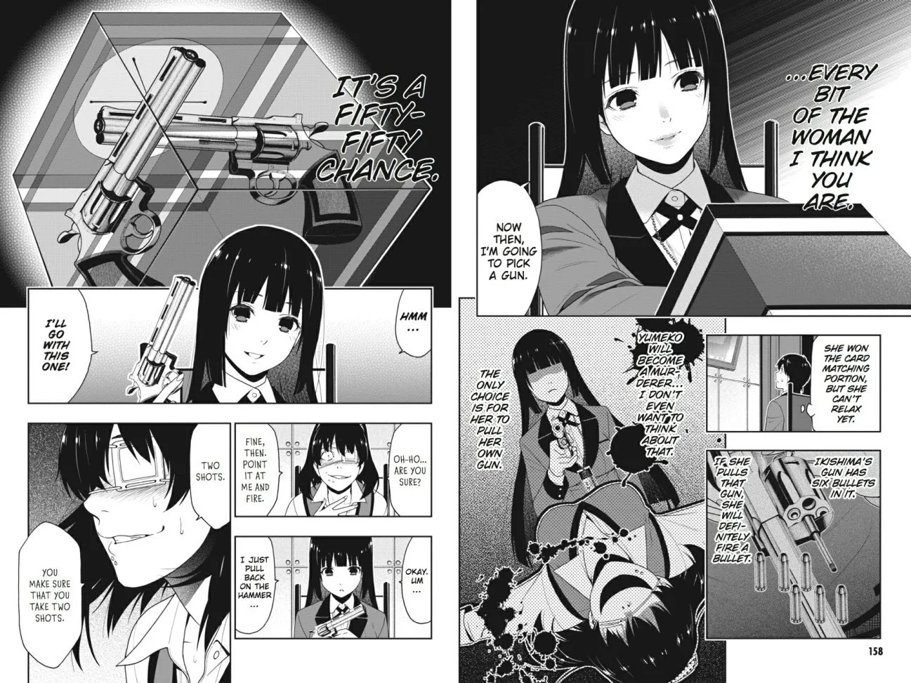 Kakegurui Chapter 14 page 6 - MangaNato