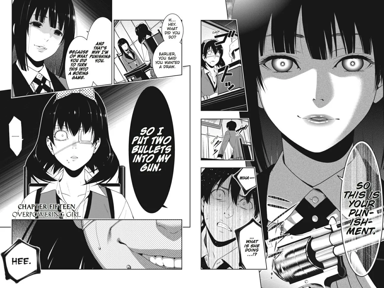 Kakegurui Chapter 15 page 1 - MangaNato