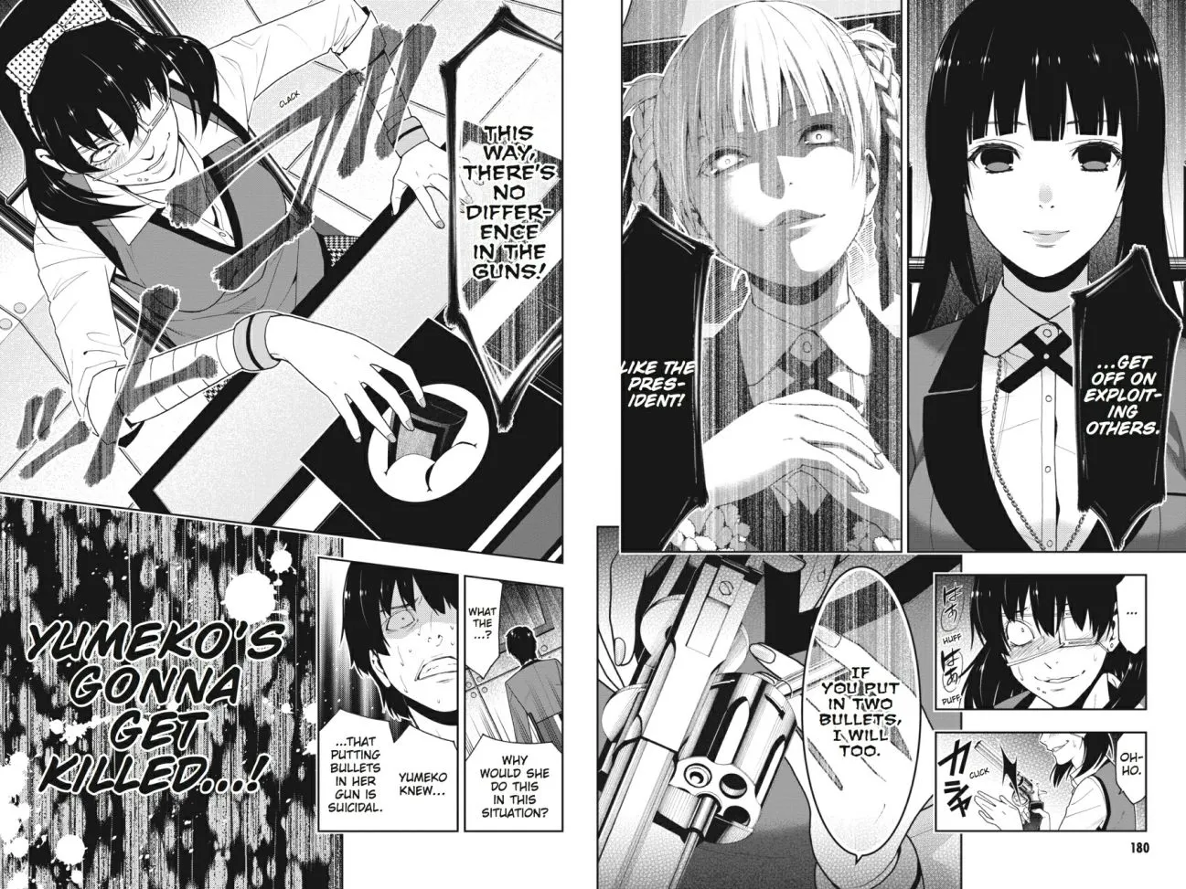 Kakegurui Chapter 15 page 3 - MangaNato