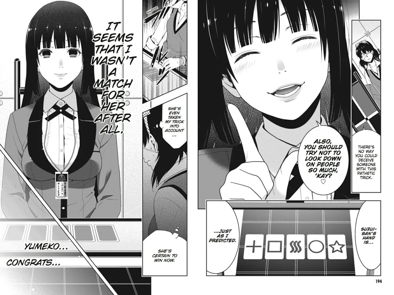 Kakegurui Chapter 15 page 10 - MangaNato