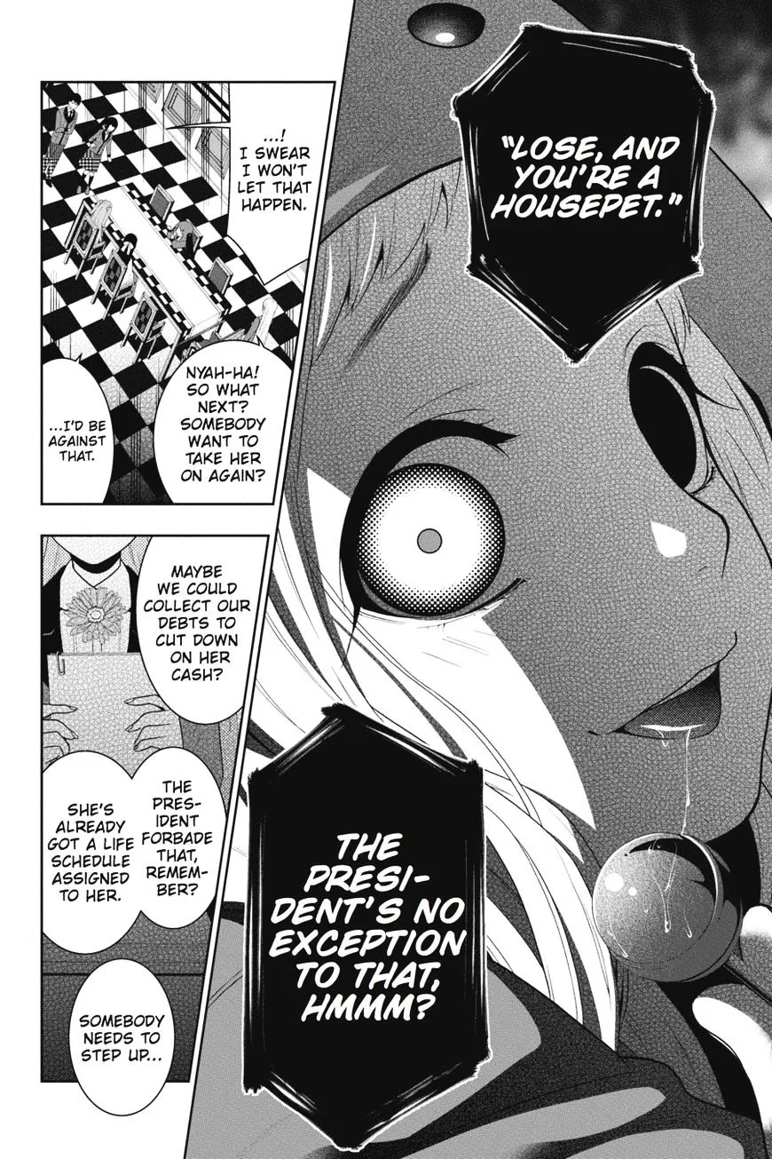 Kakegurui Chapter 18 page 11 - MangaNato