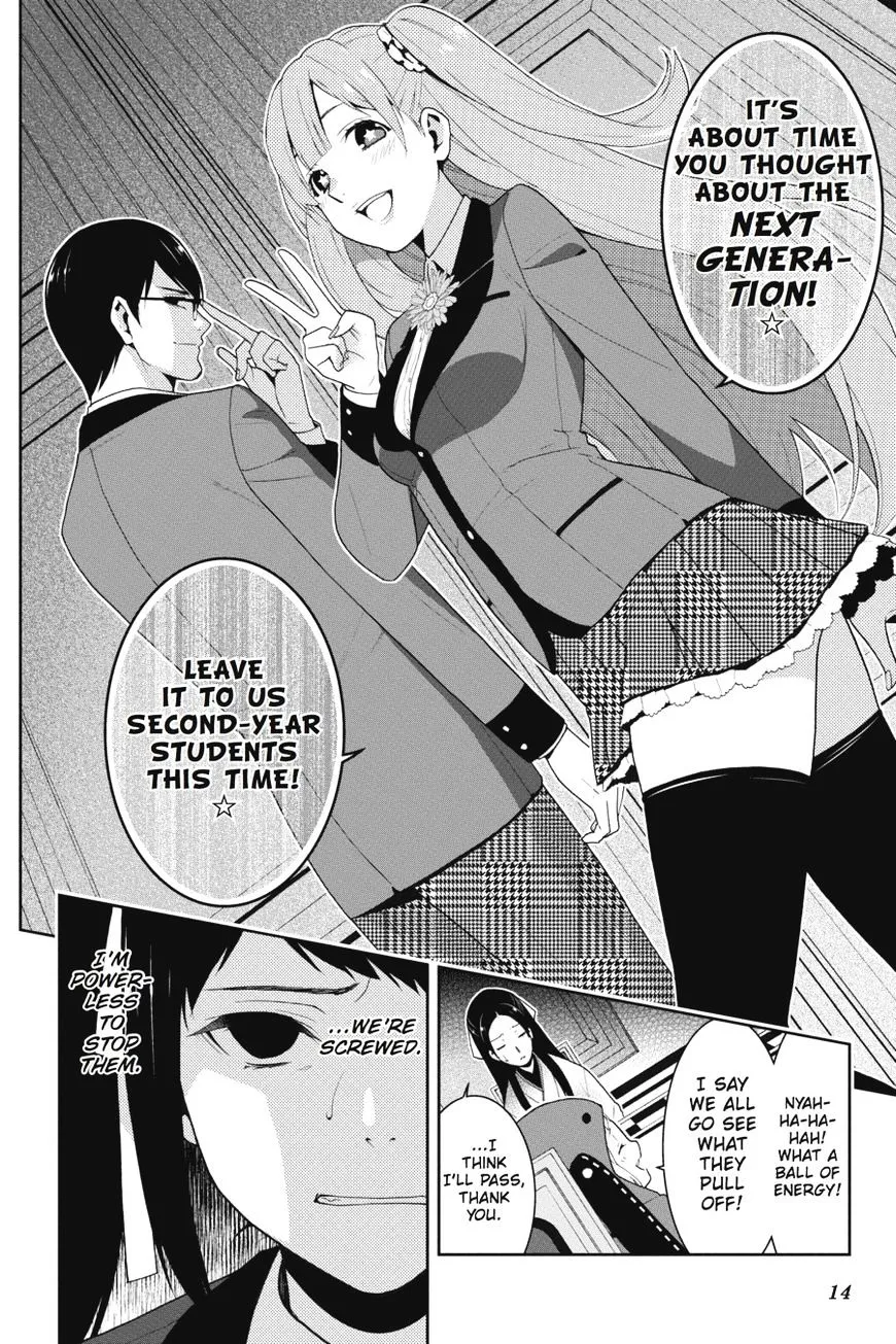 Kakegurui Chapter 18 page 15 - MangaNato