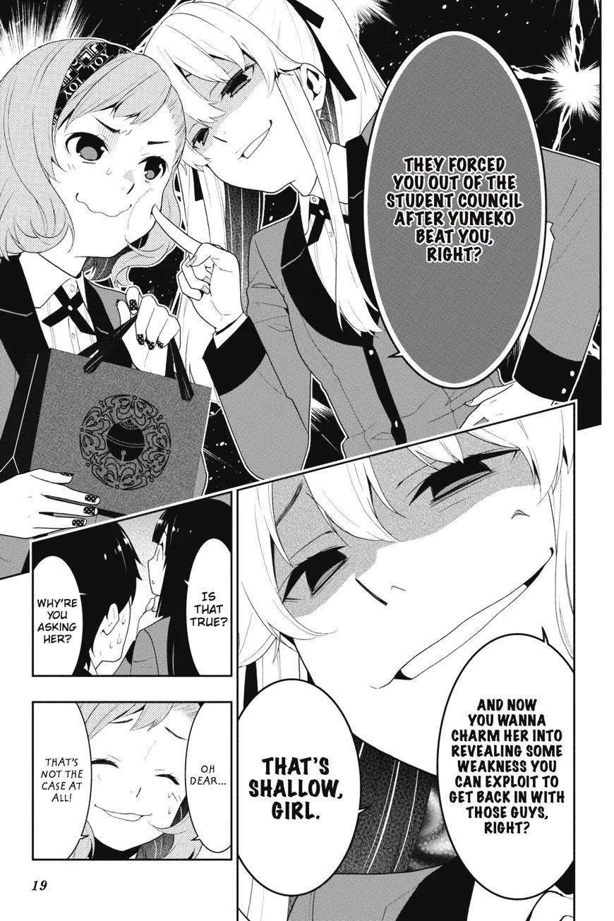 Kakegurui Chapter 18 page 20 - MangaNato