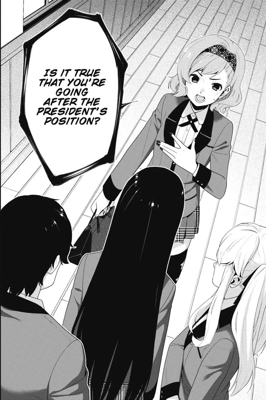 Kakegurui Chapter 18 page 23 - MangaNato