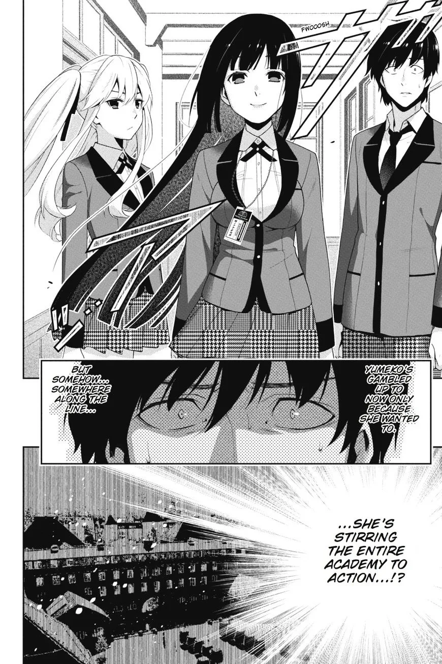 Kakegurui Chapter 18 page 25 - MangaNato