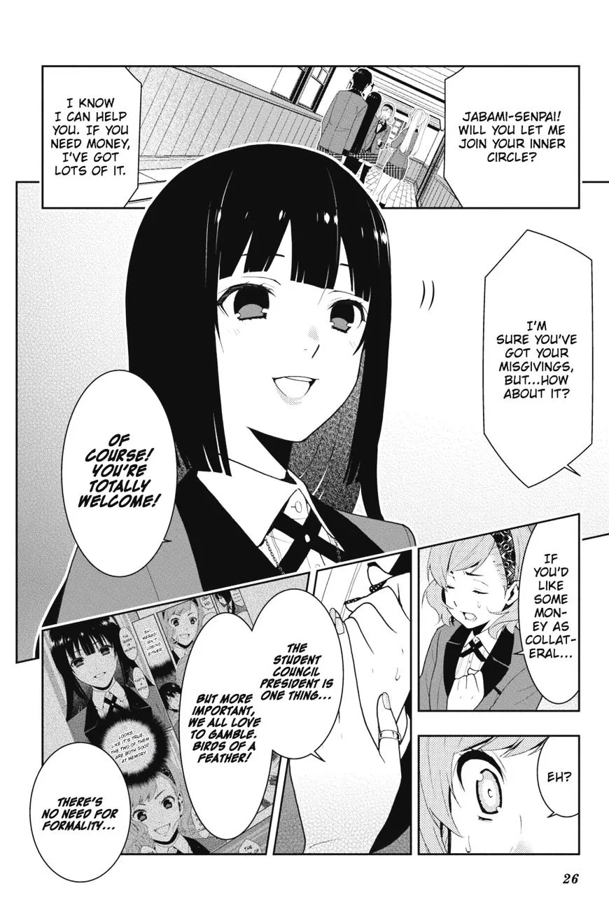 Kakegurui Chapter 18 page 27 - MangaNato