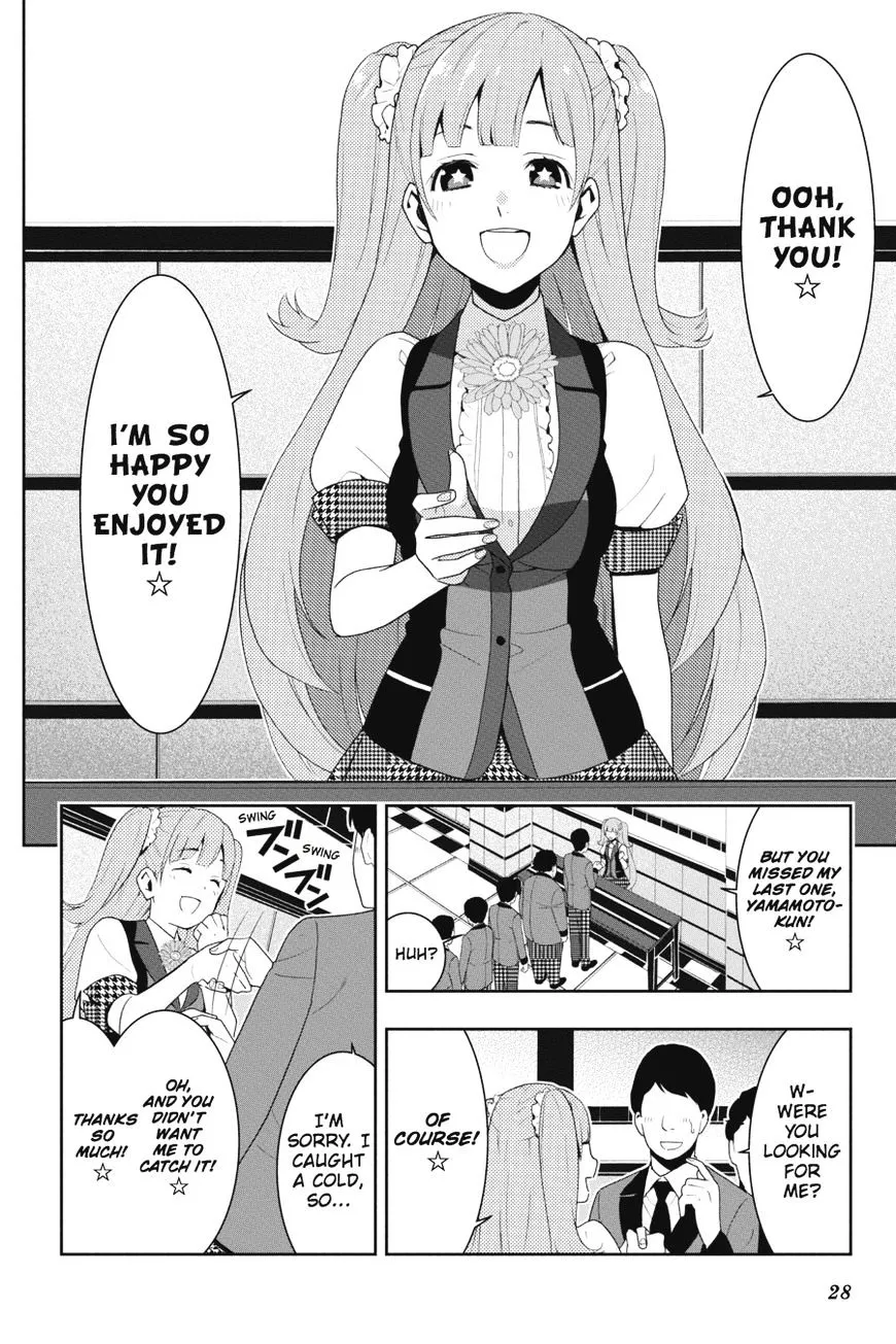 Kakegurui Chapter 18 page 29 - MangaNato