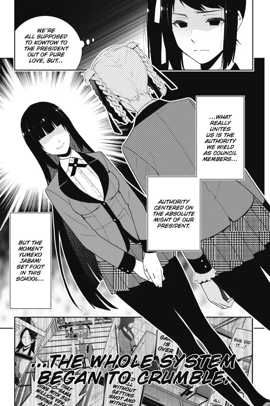 Kakegurui Chapter 18 page 4 - MangaNato