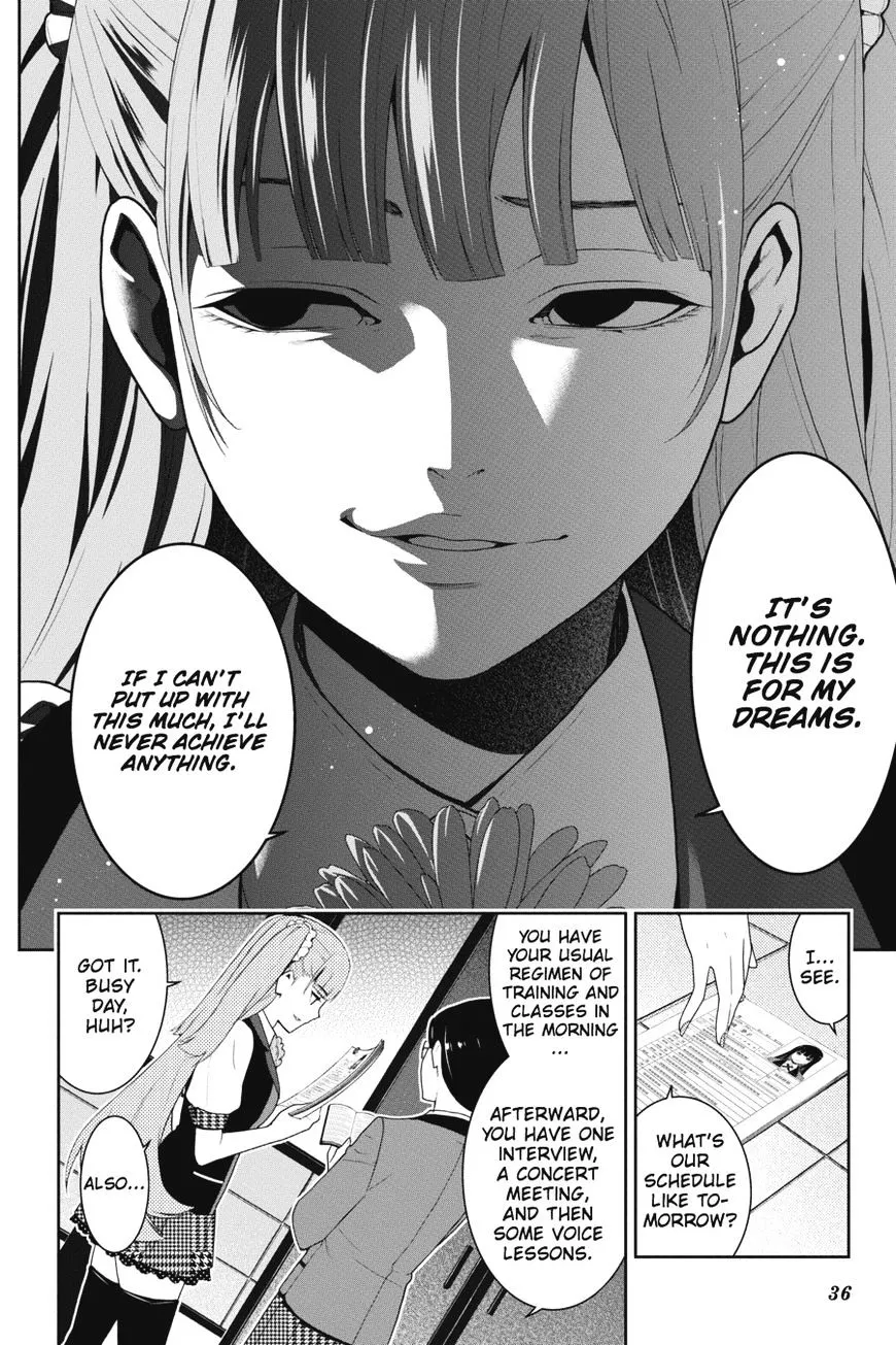 Kakegurui Chapter 18 page 37 - MangaNato