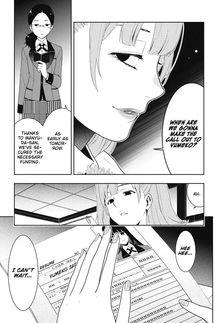 Kakegurui Chapter 18 page 38 - MangaNato