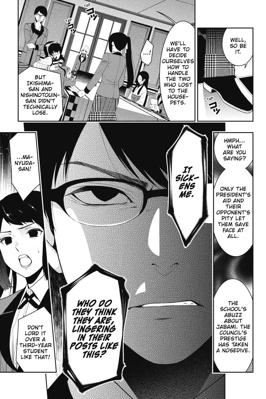 Kakegurui Chapter 18 page 6 - MangaNato