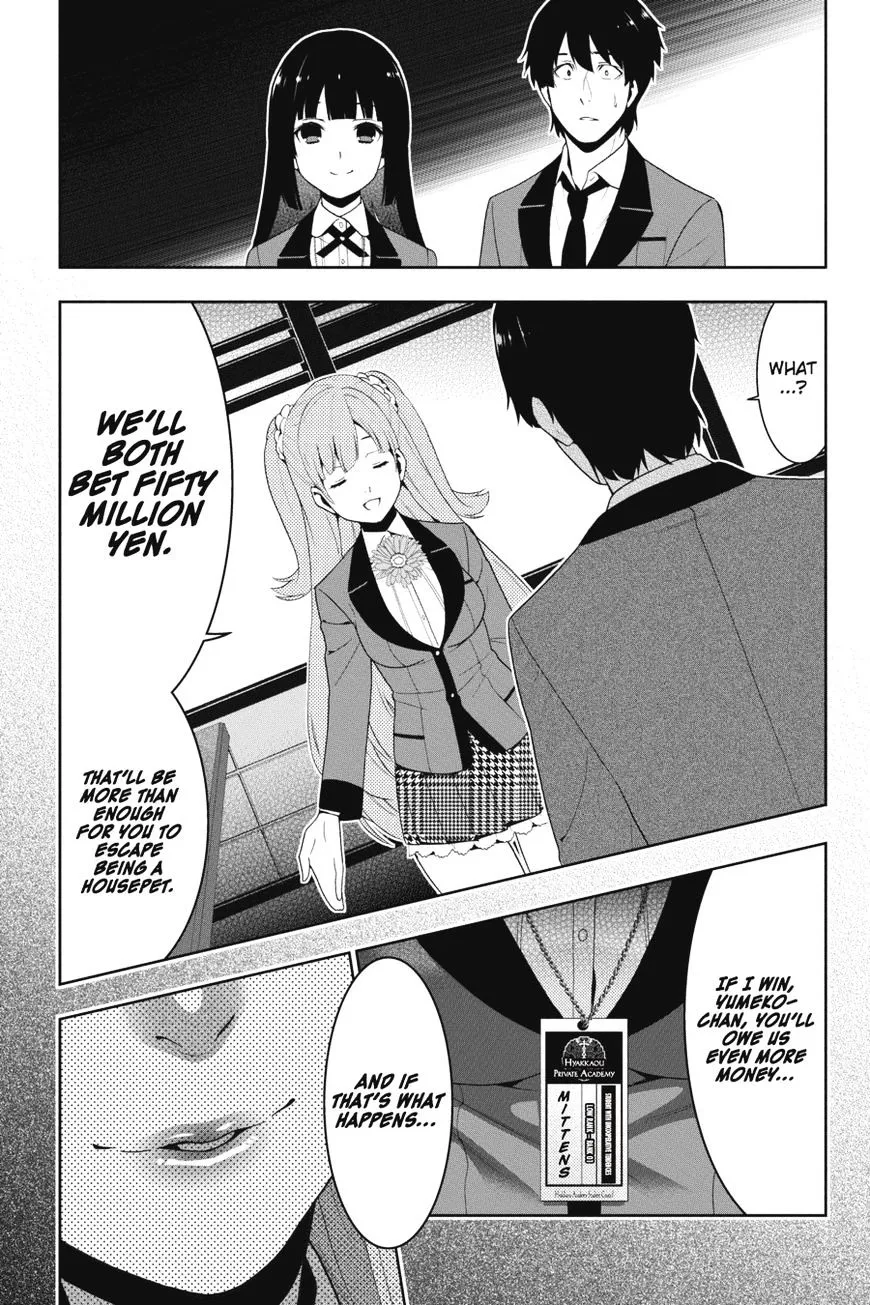 Kakegurui Chapter 19 page 16 - MangaNato