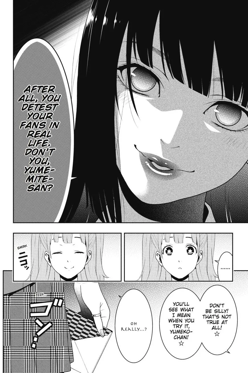 Kakegurui Chapter 19 page 21 - MangaNato