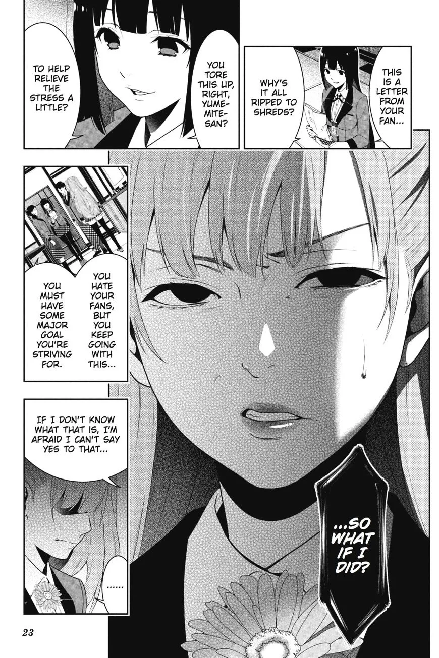 Kakegurui Chapter 19 page 24 - MangaNato