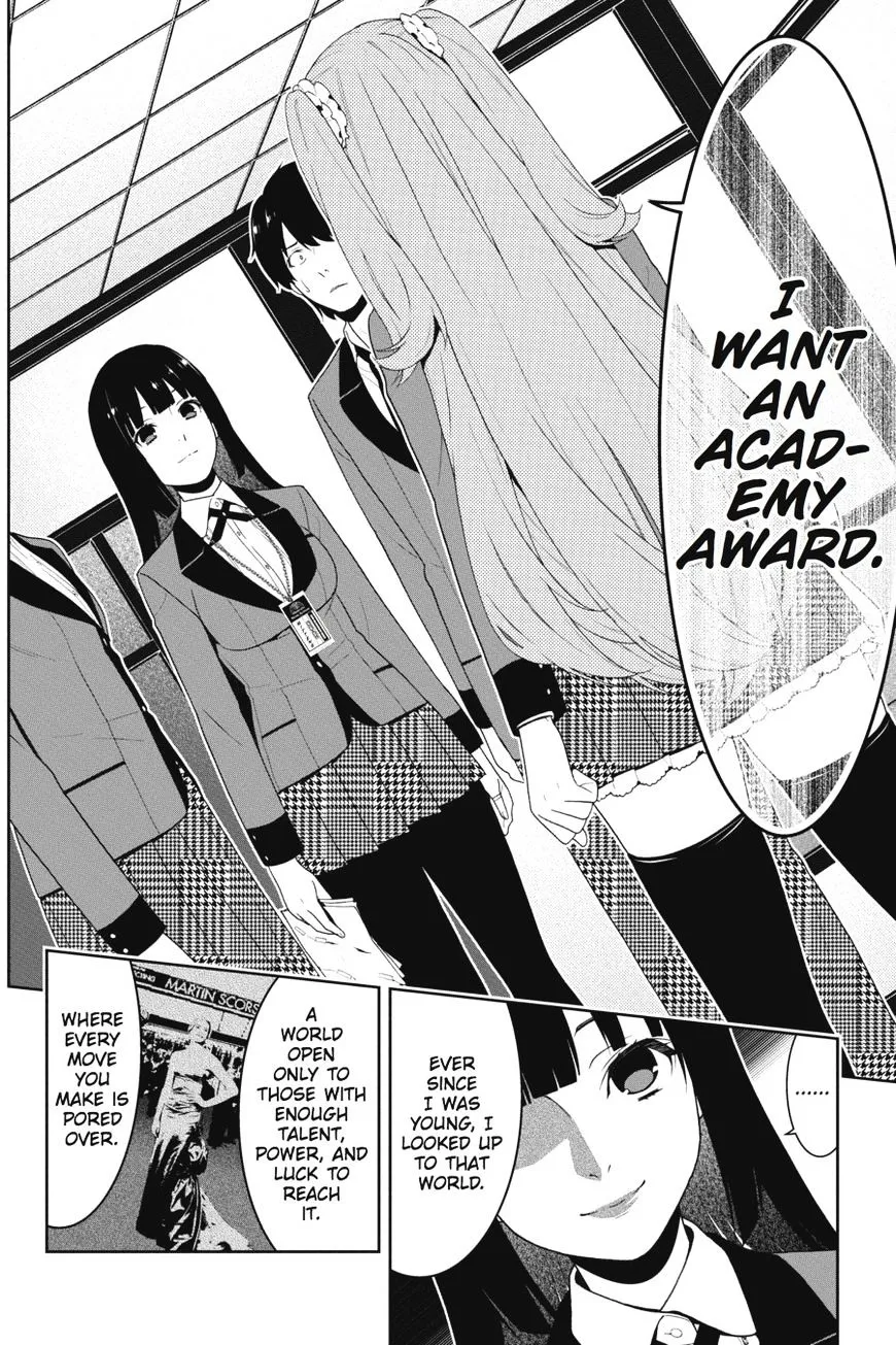 Kakegurui Chapter 19 page 25 - MangaNato