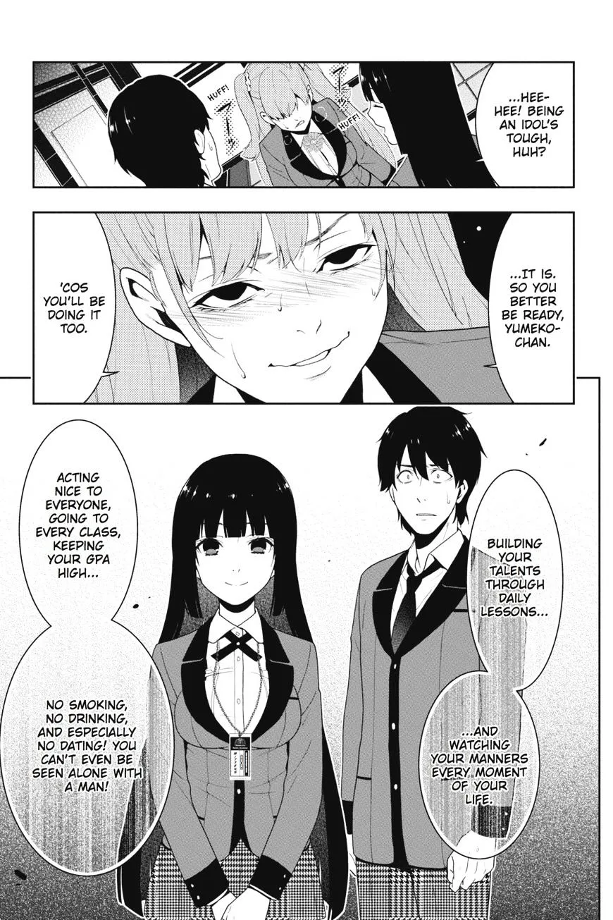 Kakegurui Chapter 19 page 32 - MangaNato