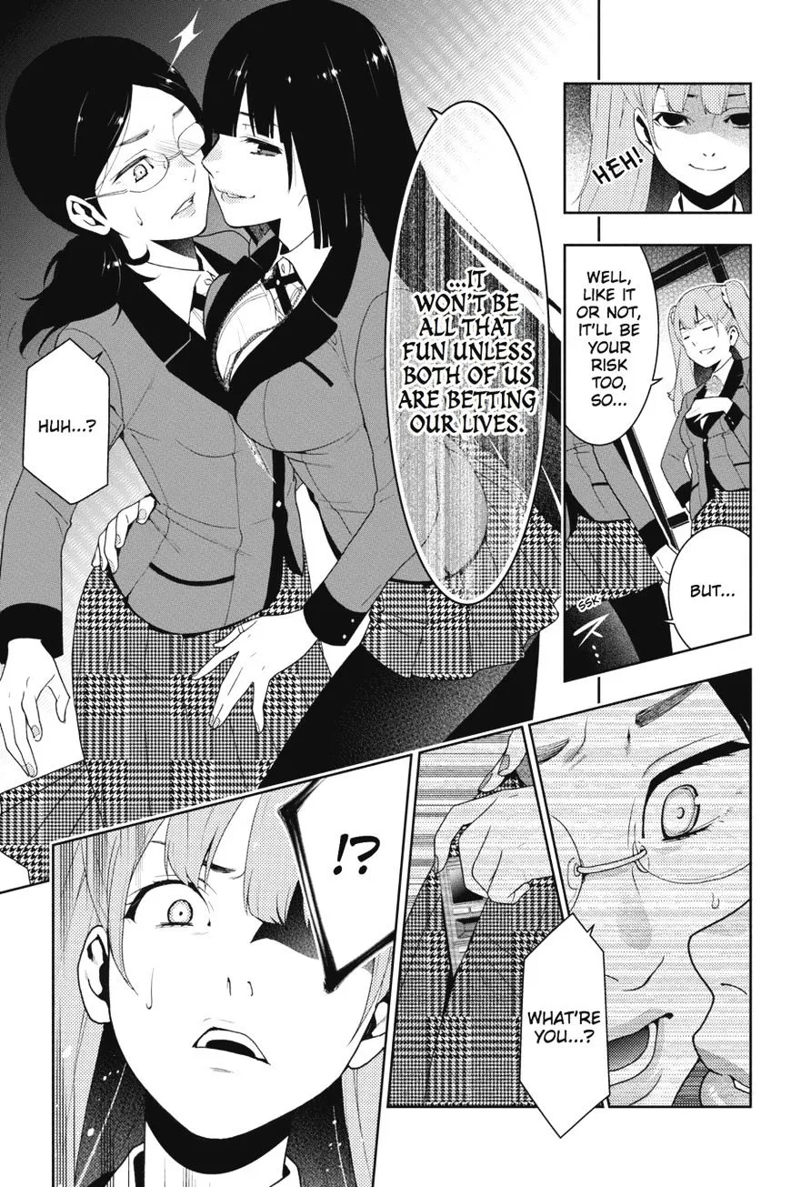 Kakegurui Chapter 19 page 34 - MangaNato