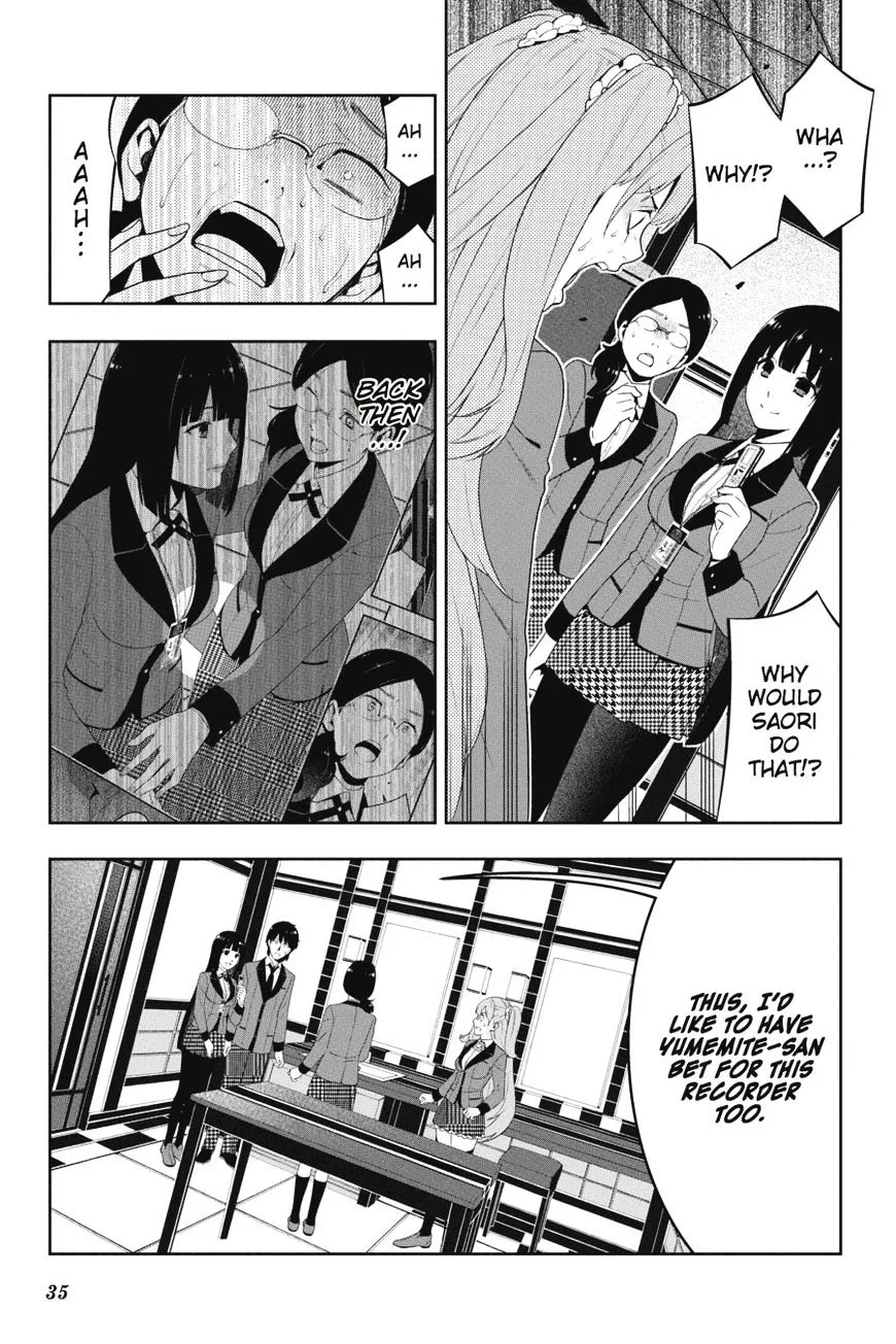 Kakegurui Chapter 19 page 36 - MangaNato