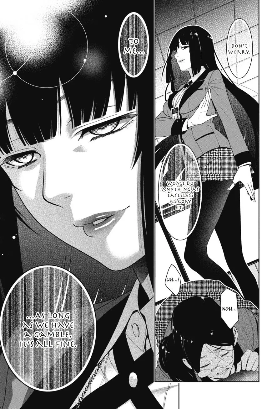 Kakegurui Chapter 19 page 38 - MangaNato