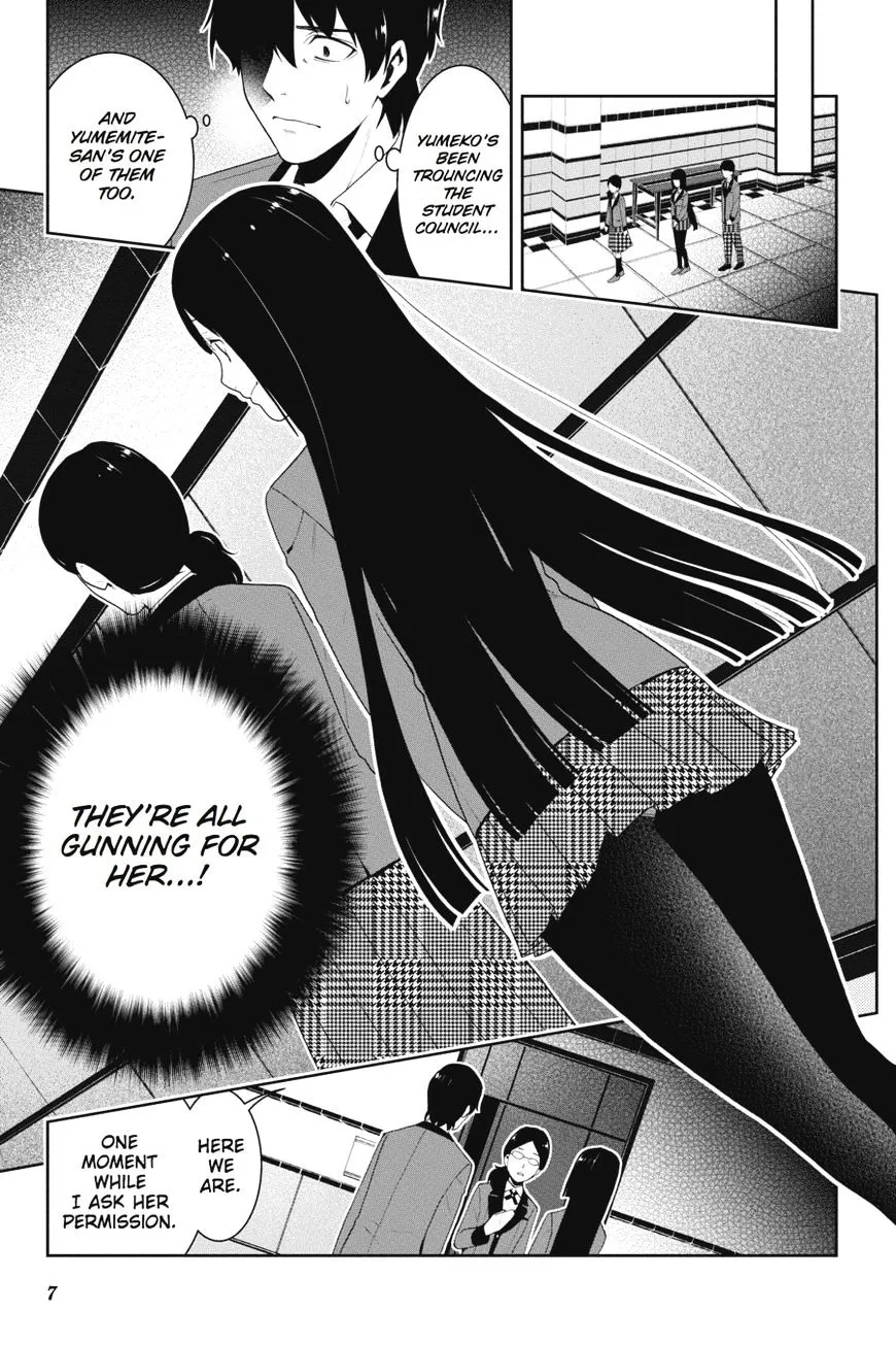 Kakegurui Chapter 19 page 8 - MangaNato