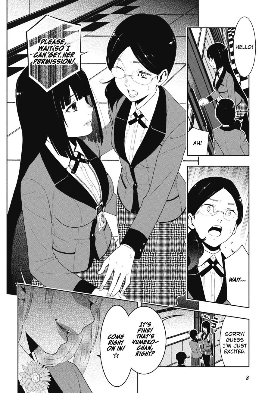 Kakegurui Chapter 19 page 9 - MangaNato