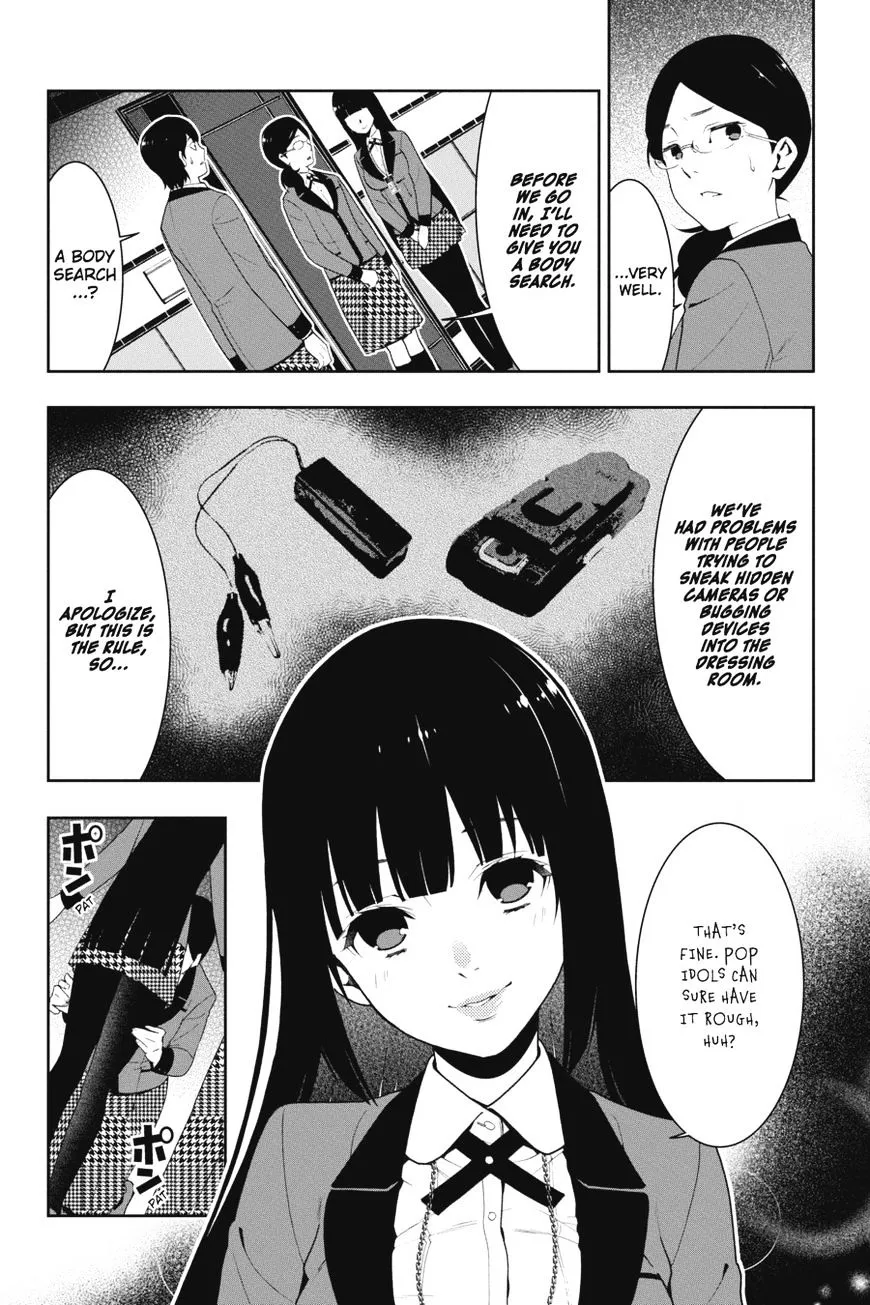 Kakegurui Chapter 19 page 10 - MangaNato