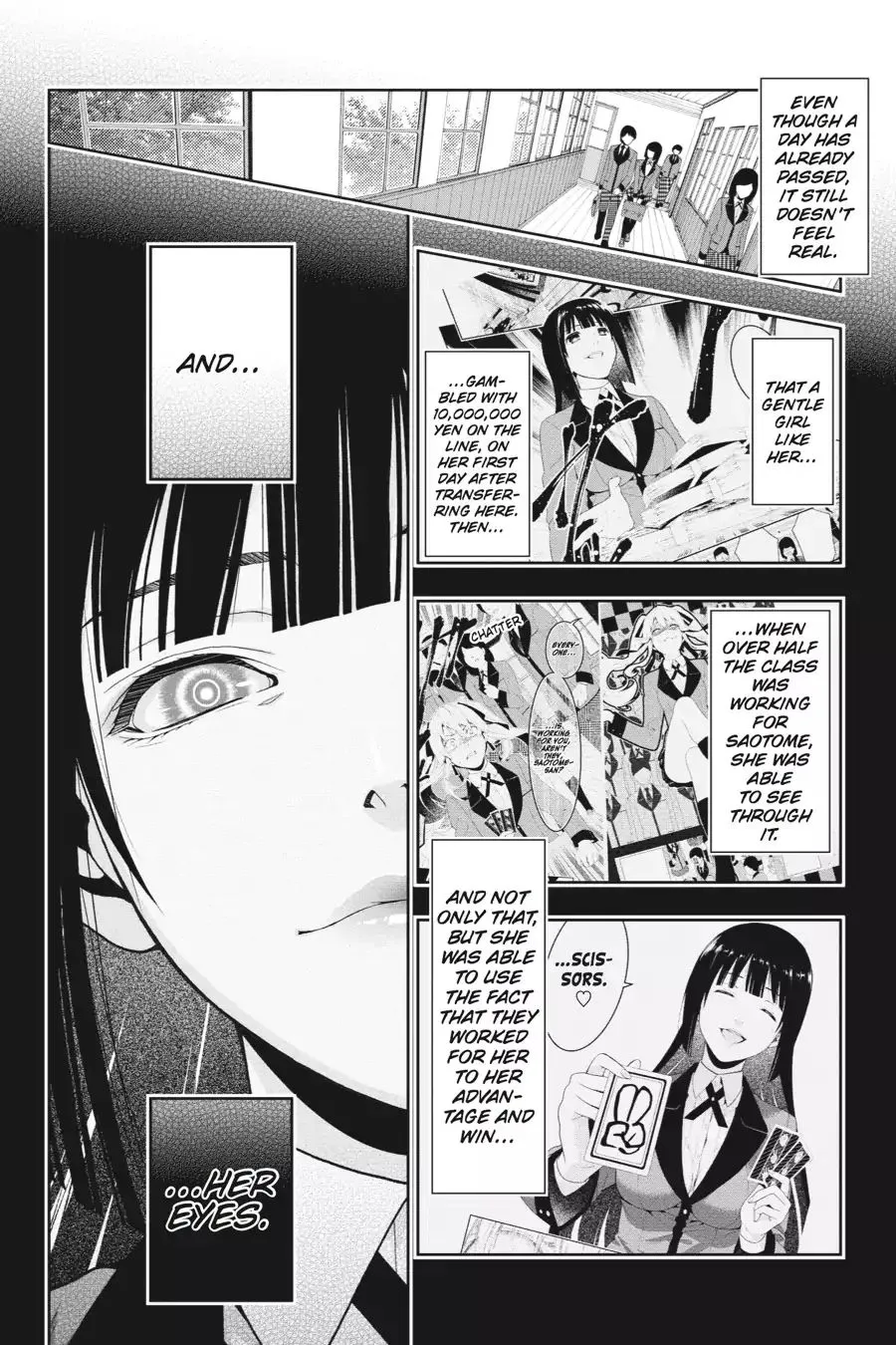 Kakegurui Chapter 2 page 2 - MangaNato