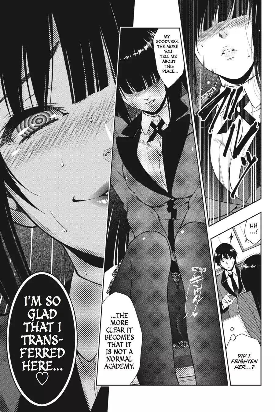 Kakegurui Chapter 2 page 11 - MangaNato