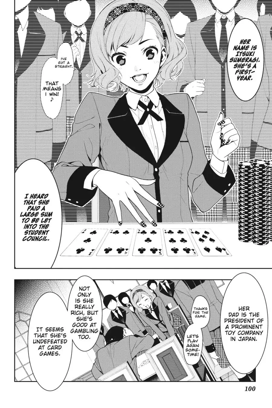 Kakegurui Chapter 2 page 14 - MangaNato