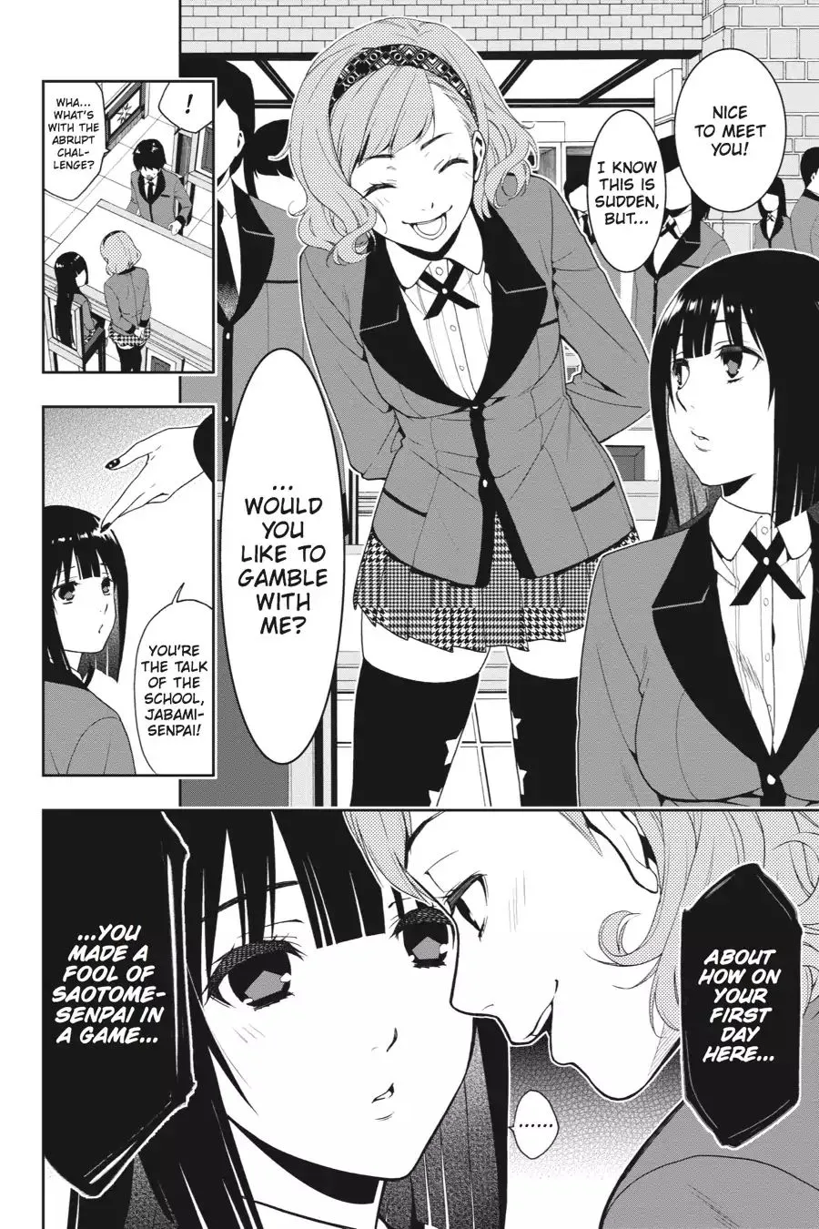 Kakegurui Chapter 2 page 16 - MangaNato