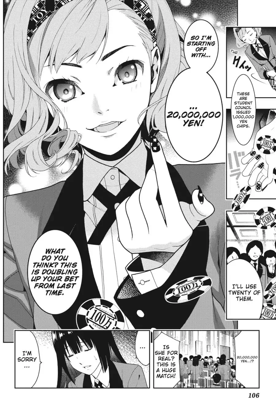 Kakegurui Chapter 2 page 20 - MangaNato