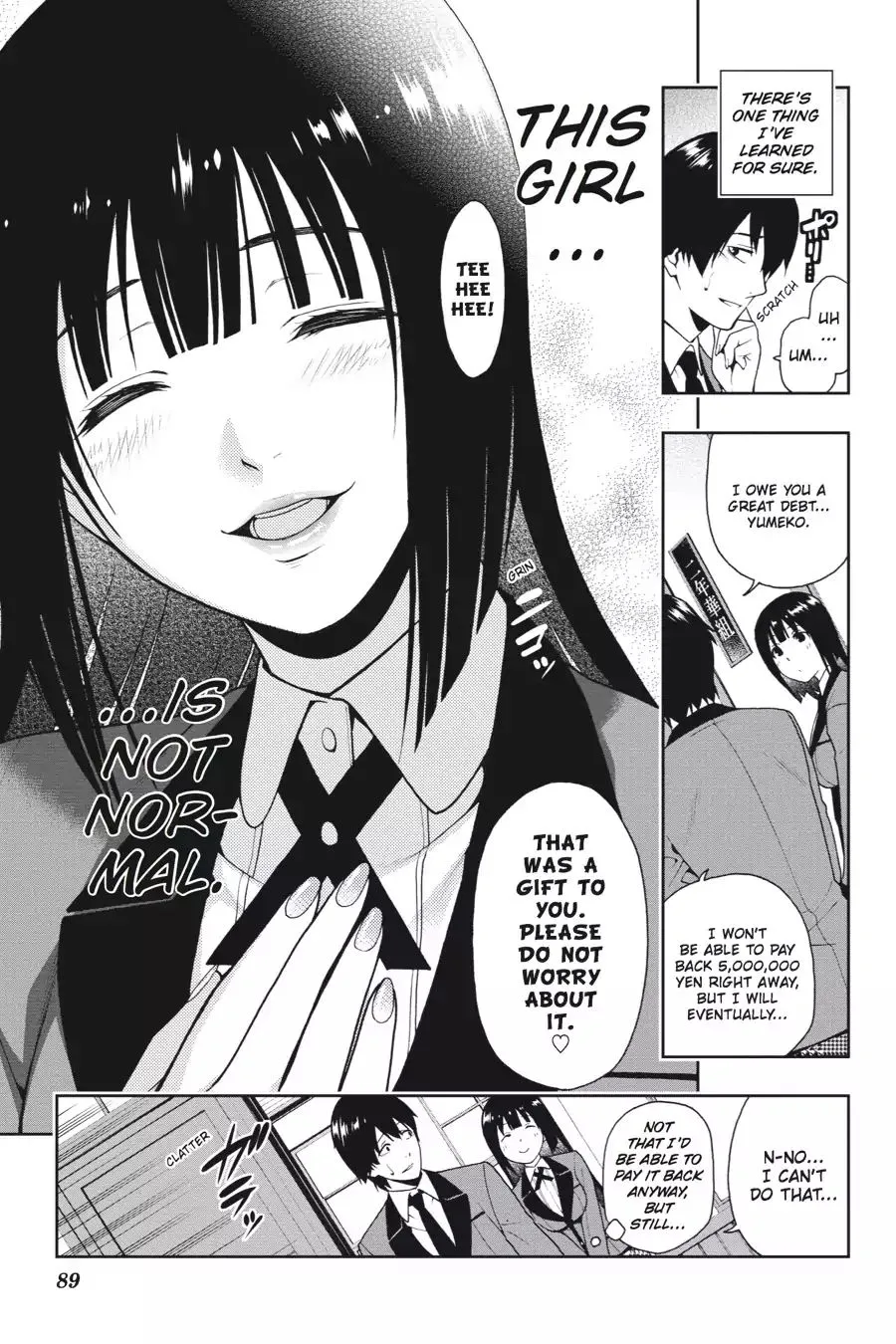 Kakegurui Chapter 2 page 3 - MangaNato