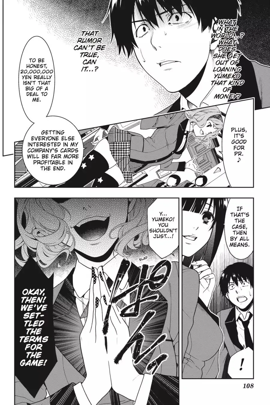 Kakegurui Chapter 2 page 22 - MangaNato