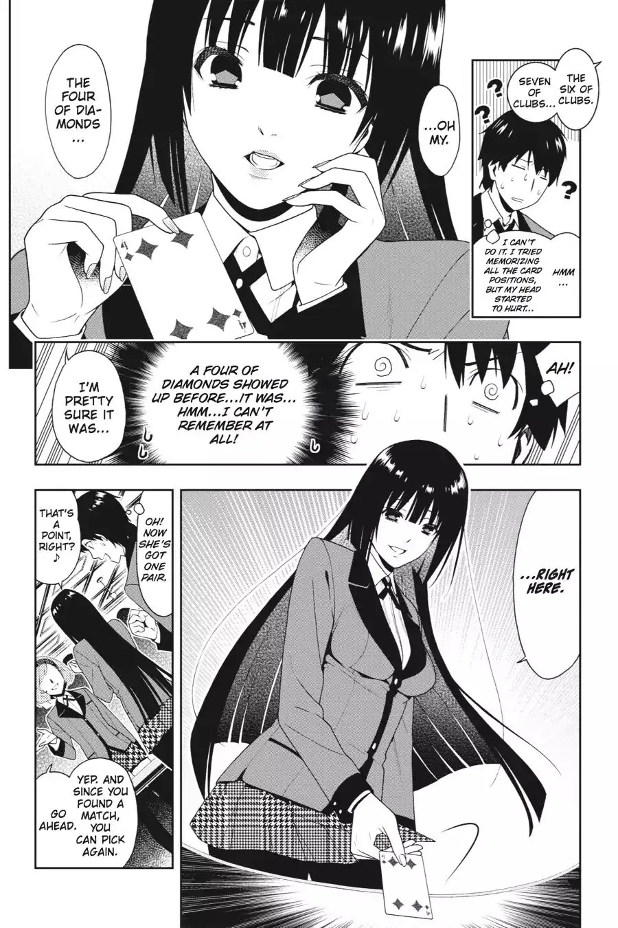 Kakegurui Chapter 2 page 26 - MangaNato