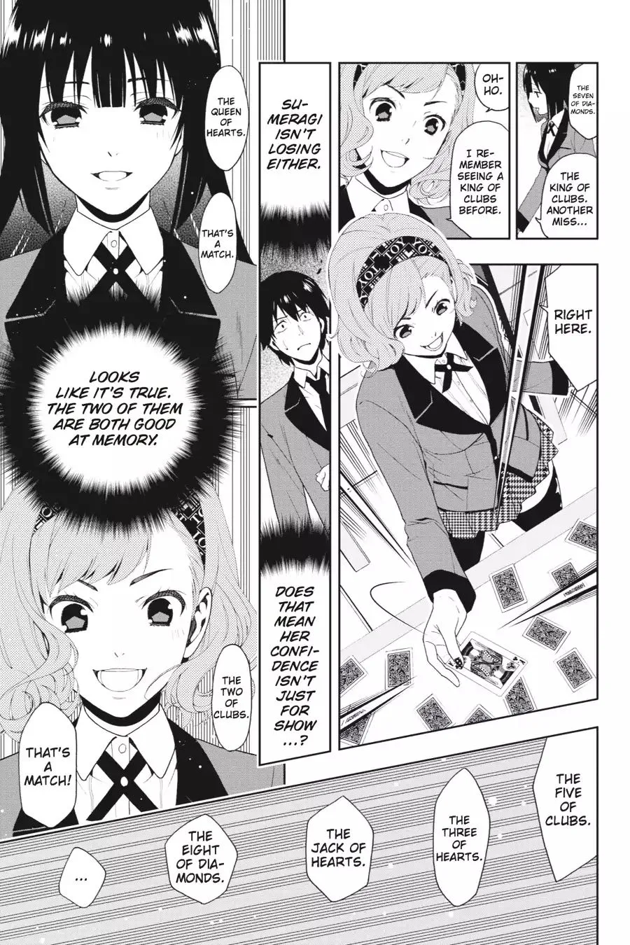 Kakegurui Chapter 2 page 27 - MangaNato