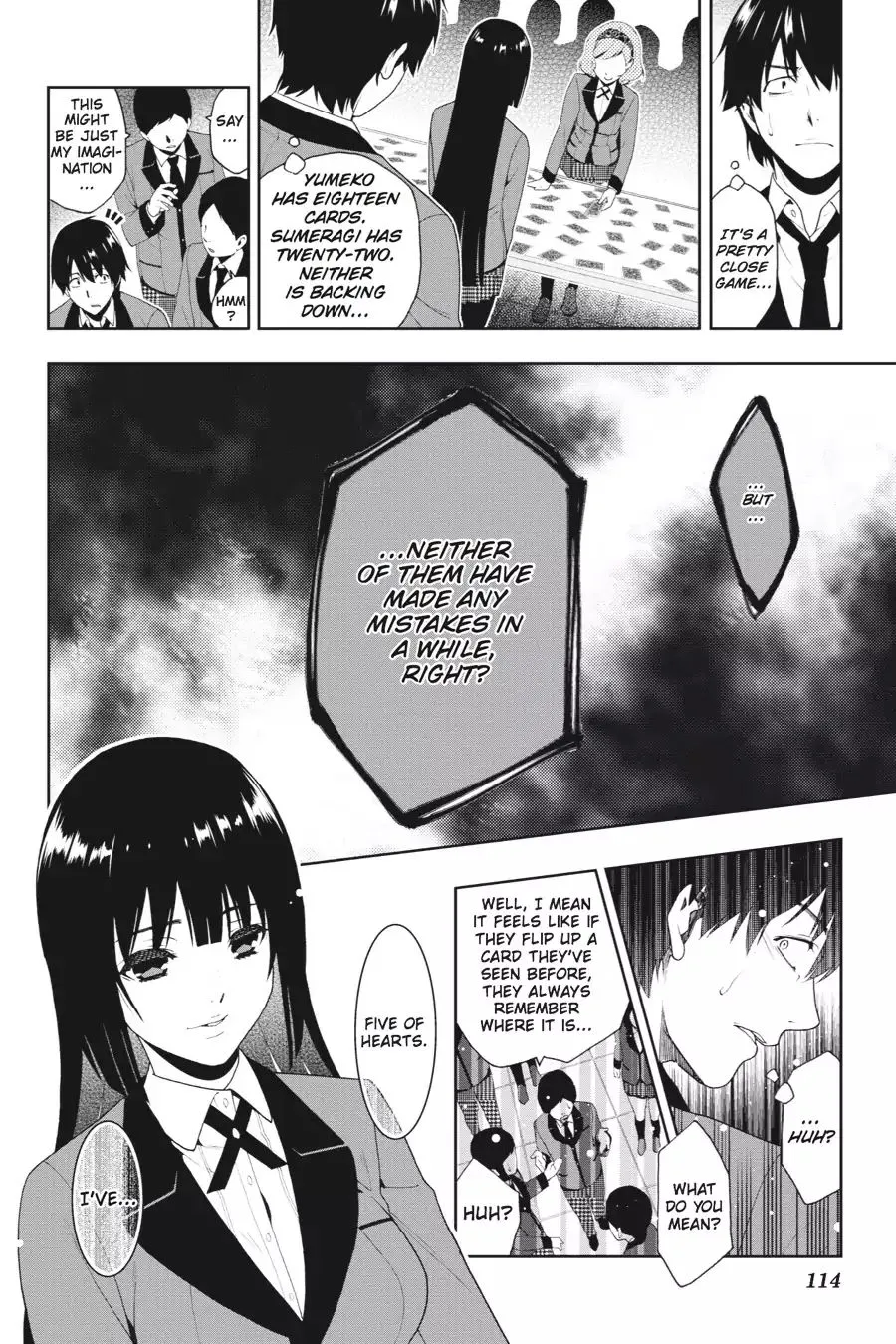 Kakegurui Chapter 2 page 28 - MangaNato