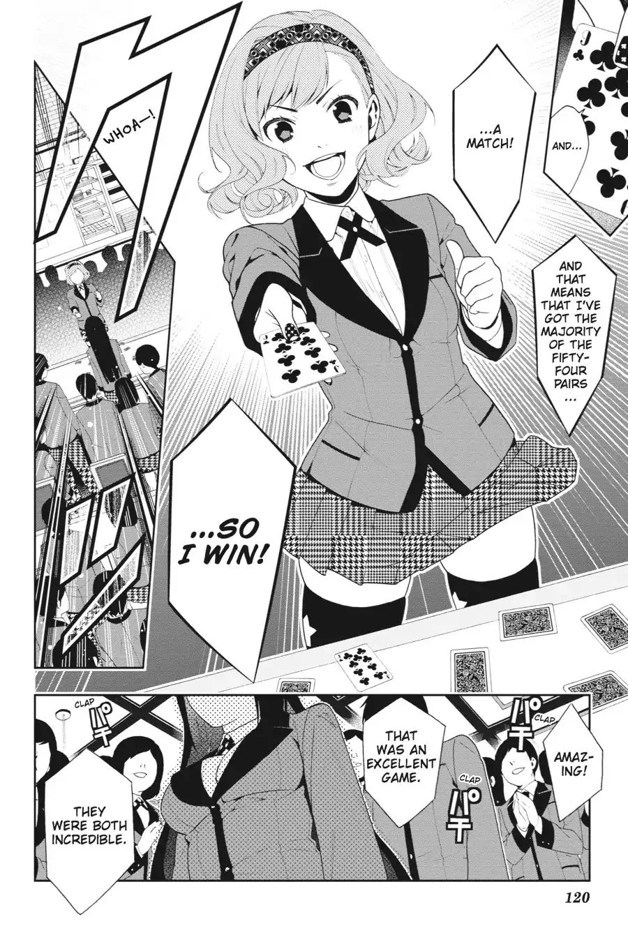 Kakegurui Chapter 2 page 34 - MangaNato