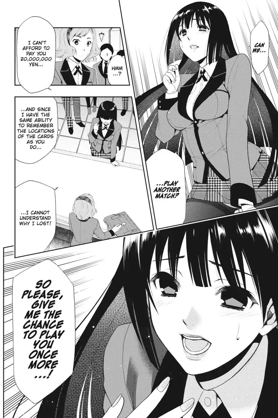 Kakegurui Chapter 2 page 36 - MangaNato